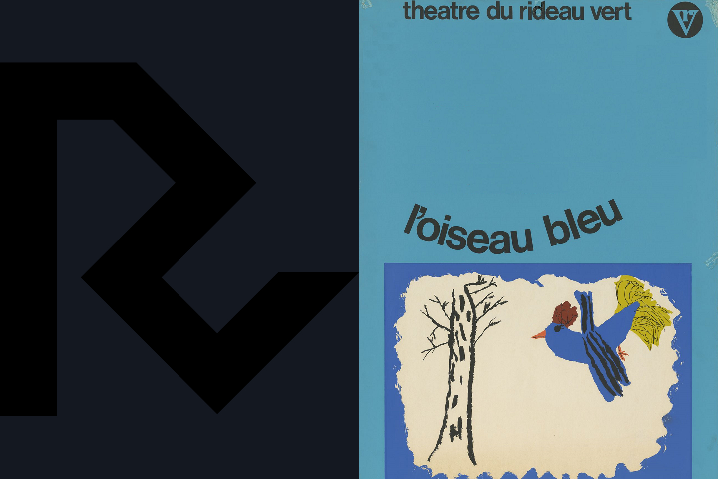 L’oiseau bleu